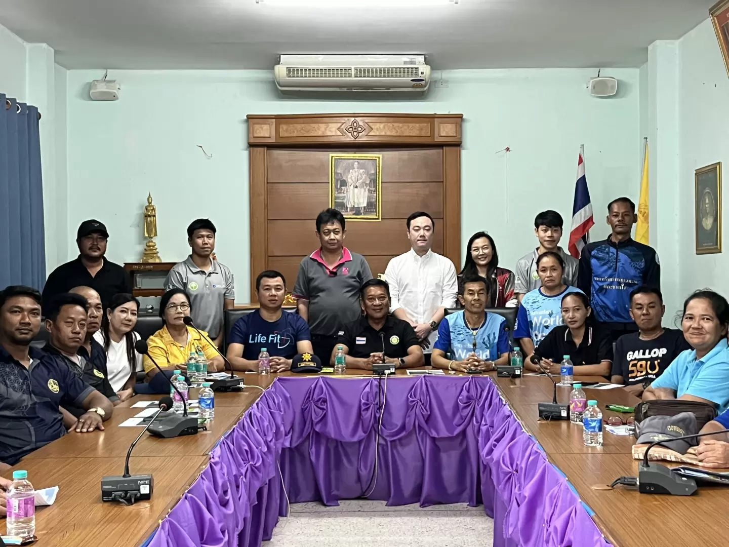 Asiatic Promotes Carbon Credit Reforestation Project in Samut Songkhram